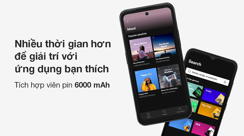 Nokia pin trâu